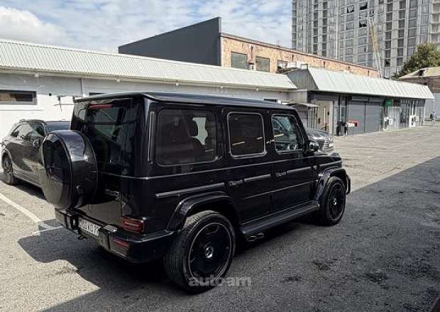 Mercedes-Benz G 63 AMG 2022 — լուսանկար 5
