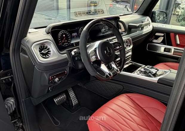 Mercedes-Benz G 63 AMG 2022 — լուսանկար 9
