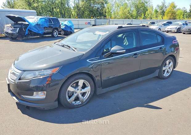 Chevrolet Volt 2015 — լուսանկար 1