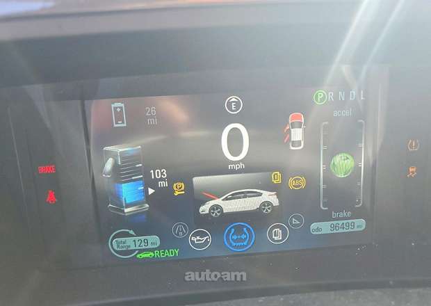 Chevrolet Volt 2015 — լուսանկար 9