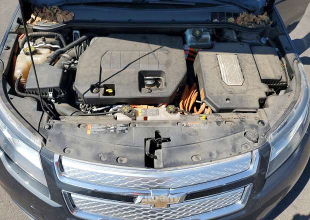 Chevrolet Volt 2015 — լուսանկար 11