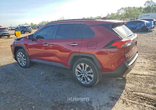 Toyota Rav 4 2020 — լուսանկար 2