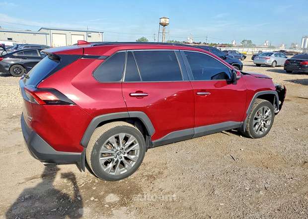 Toyota Rav 4 2020 — լուսանկար 3