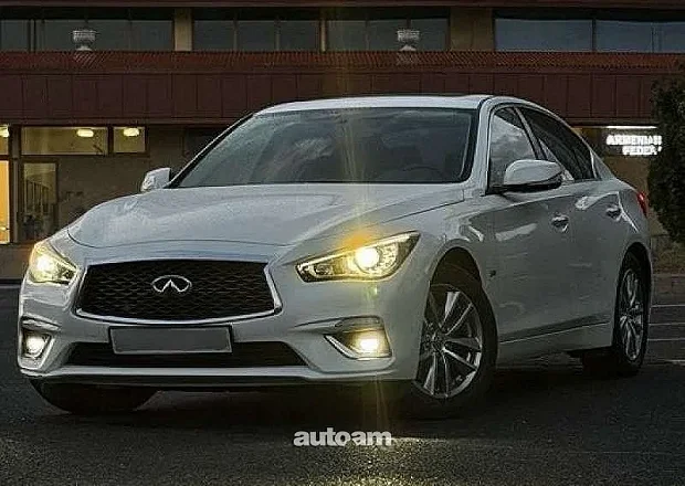 Infiniti Q50 2016 — լուսանկար 1