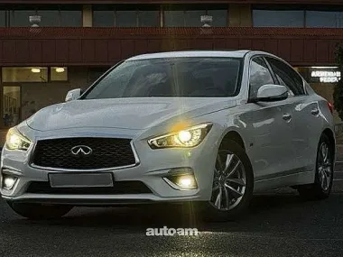 Infiniti Q50, 2016