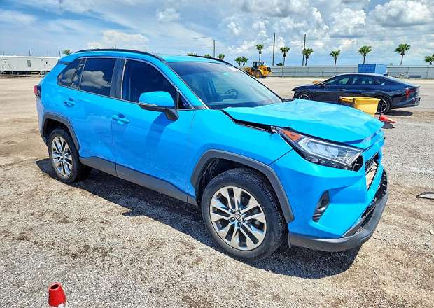 Toyota Rav 4 2021 — լուսանկար 4