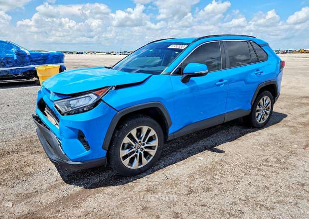 Toyota Rav 4 2021 — լուսանկար 1