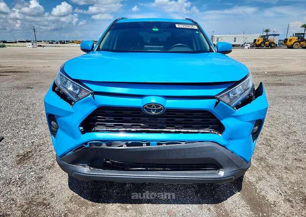 Toyota Rav 4 2021 — լուսանկար 5