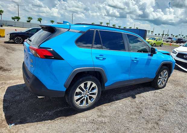 Toyota Rav 4 2021 — լուսանկար 3