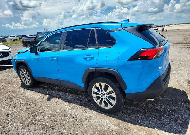Toyota Rav 4 2021 — լուսանկար 2