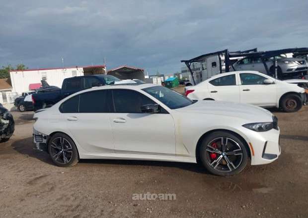 BMW 340 2023 — լուսանկար 3