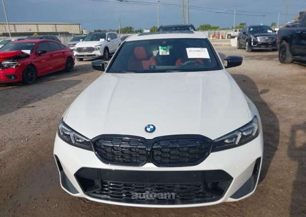 BMW 340 2023 — լուսանկար 2