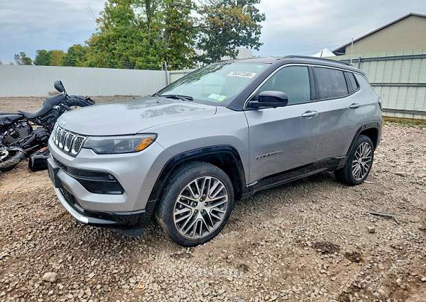 Jeep Compass 2023 — լուսանկար 1