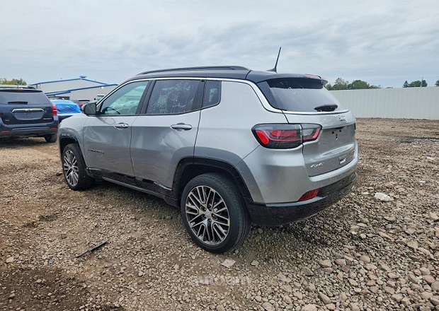Jeep Compass 2023 — լուսանկար 2