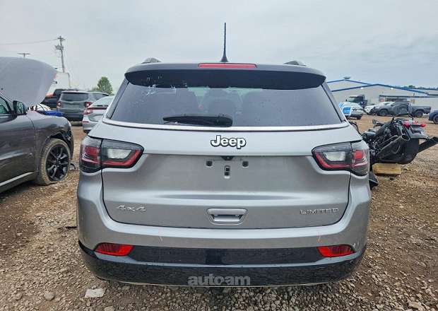 Jeep Compass 2023 — լուսանկար 6