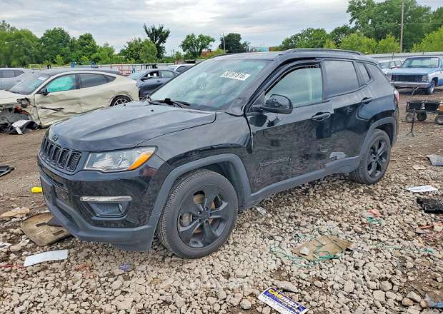 Jeep Compass 2021 — լուսանկար 1