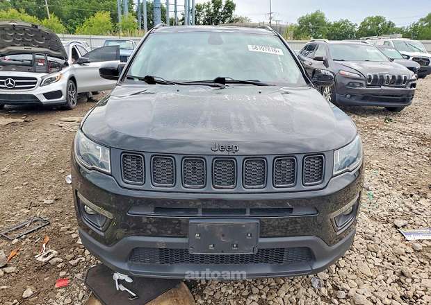 Jeep Compass 2021 — լուսանկար 5