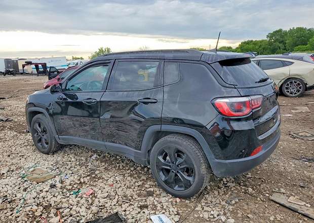 Jeep Compass 2021 — լուսանկար 2