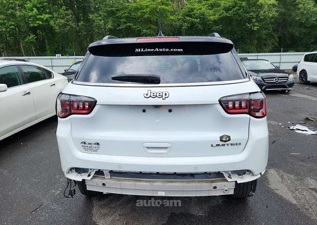 Jeep Compass 2024 — լուսանկար 6