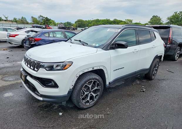 Jeep Compass 2024 — լուսանկար 1