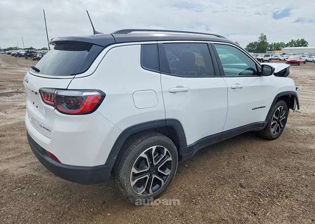Jeep Compass 2022 — լուսանկար 3