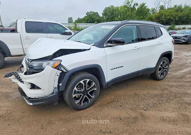 Jeep Compass 2022 — լուսանկար 1