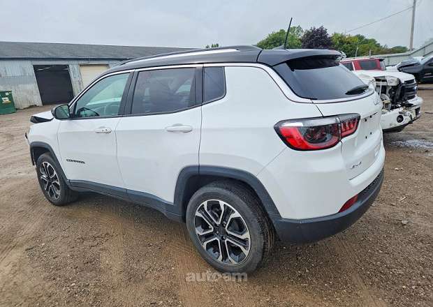 Jeep Compass 2022 — լուսանկար 2