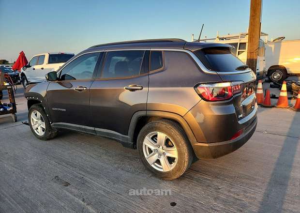 Jeep Compass 2022 — լուսանկար 2