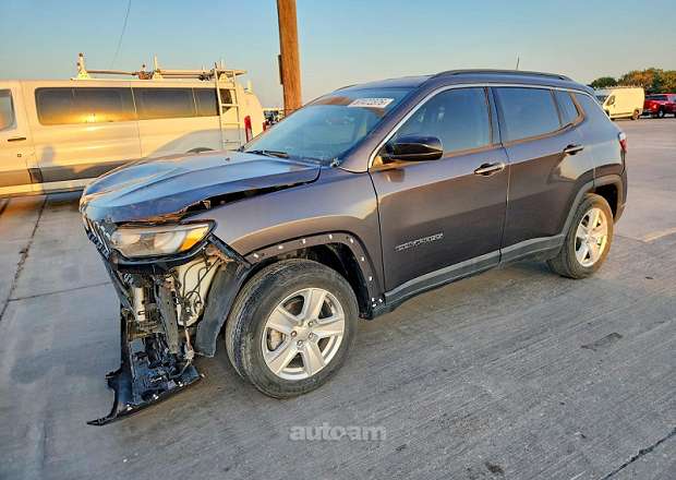 Jeep Compass 2022 — լուսանկար 1