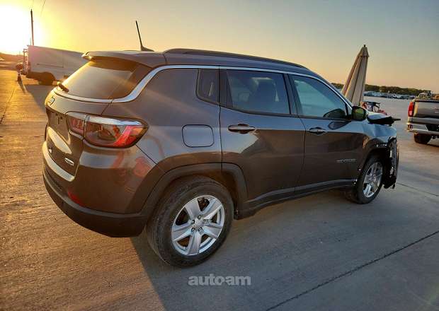 Jeep Compass 2022 — լուսանկար 3