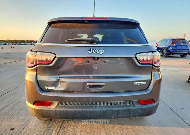 Jeep Compass 2022 — լուսանկար 6