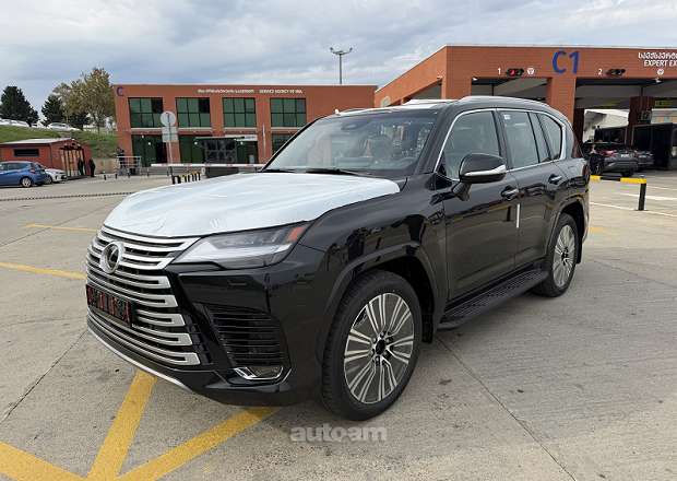 Lexus LX 600 2026 — լուսանկար 2