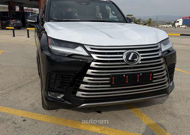 Lexus LX 600 2026 — լուսանկար 8