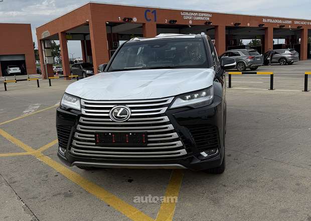 Lexus LX 600 2026 — լուսանկար 1