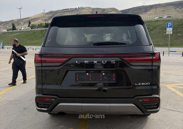 Lexus LX 600 2026 — լուսանկար 4