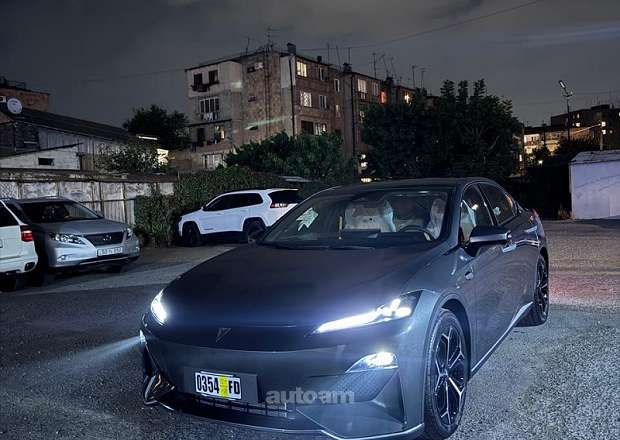 Changan Deepal SL03 2026 — լուսանկար 1