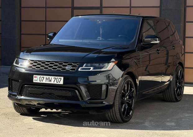 Land Rover Range Rover Sport 2020 — լուսանկար 1