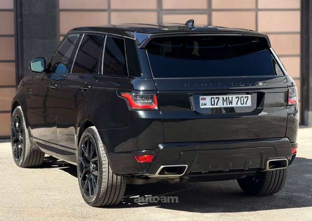 Land Rover Range Rover Sport 2020 — լուսանկար 3