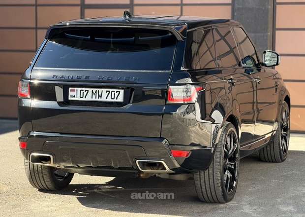 Land Rover Range Rover Sport 2020 — լուսանկար 4