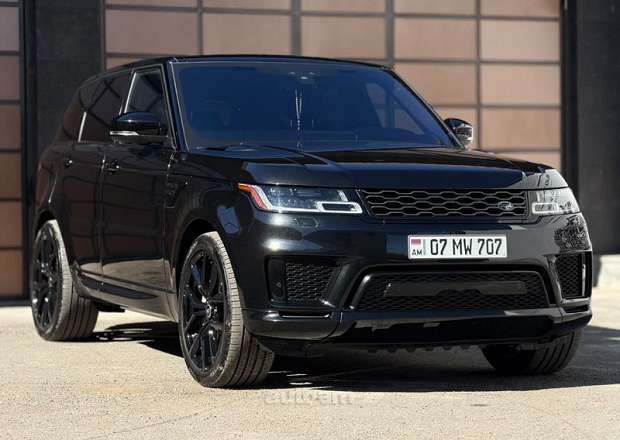 Land Rover Range Rover Sport 2020 — լուսանկար 2