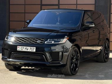 Land Rover Range Rover Sport, 2020