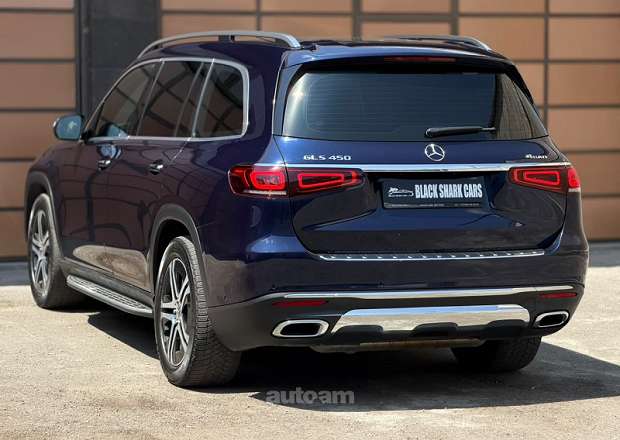 Mercedes-Benz GLS 450 2021 — լուսանկար 8