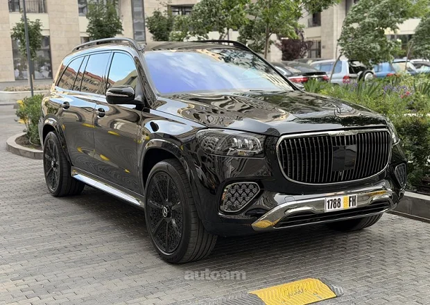 Mercedes-Benz GLS-Class 2020 — լուսանկար 3