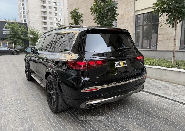 Mercedes-Benz GLS-Class 2020 — լուսանկար 4