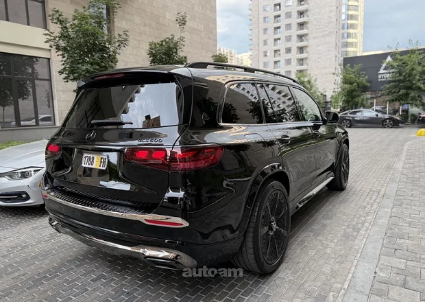 Mercedes-Benz GLS-Class 2020 — լուսանկար 5
