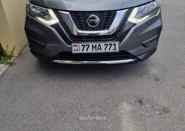 Nissan Rogue 2017 — фото 1