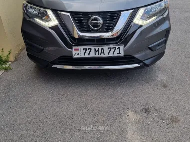 Nissan Rogue, 2017
