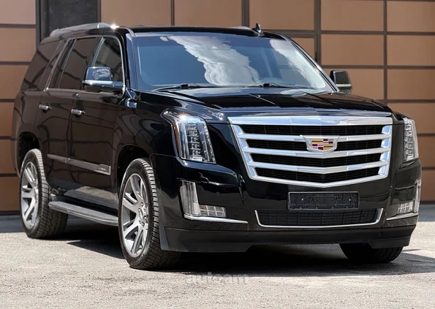 Cadillac Escalade 2015 — լուսանկար 3