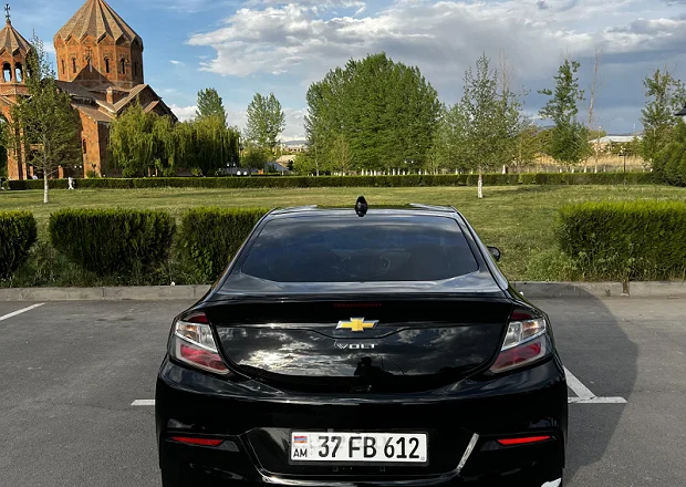 Chevrolet Volt 2016 — լուսանկար 4