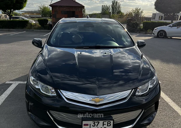 Chevrolet Volt 2016 — լուսանկար 2